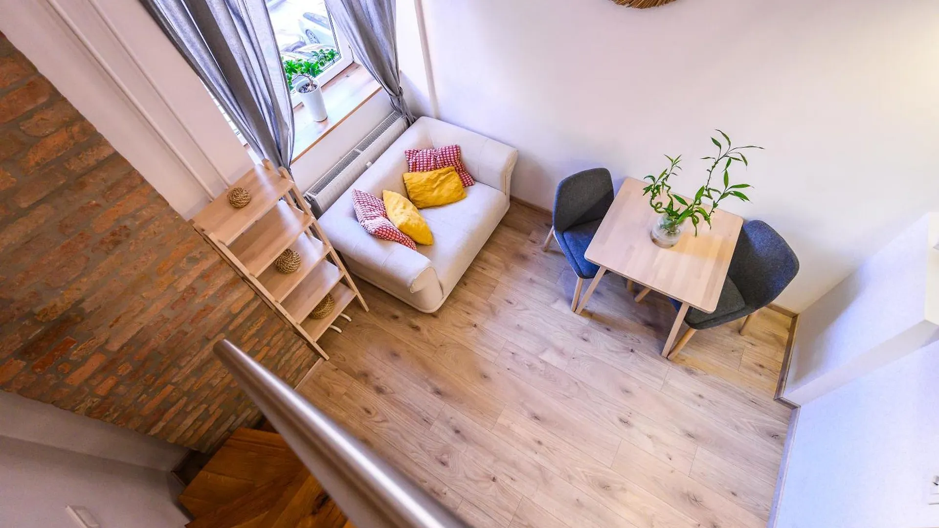 Appartamento The Modern Loft Lubiana 0*,
