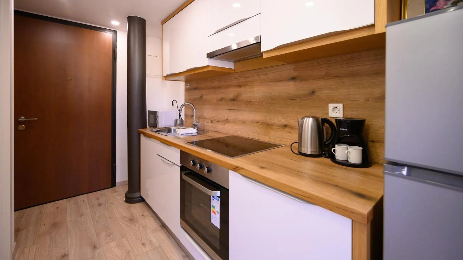 류블랴나 The Modern Loft 아파트