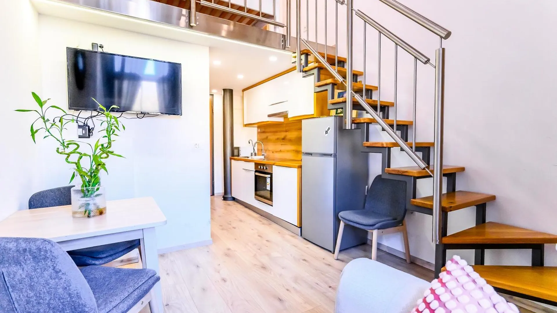 류블랴나 The Modern Loft 아파트 0*,  슬로베니아
