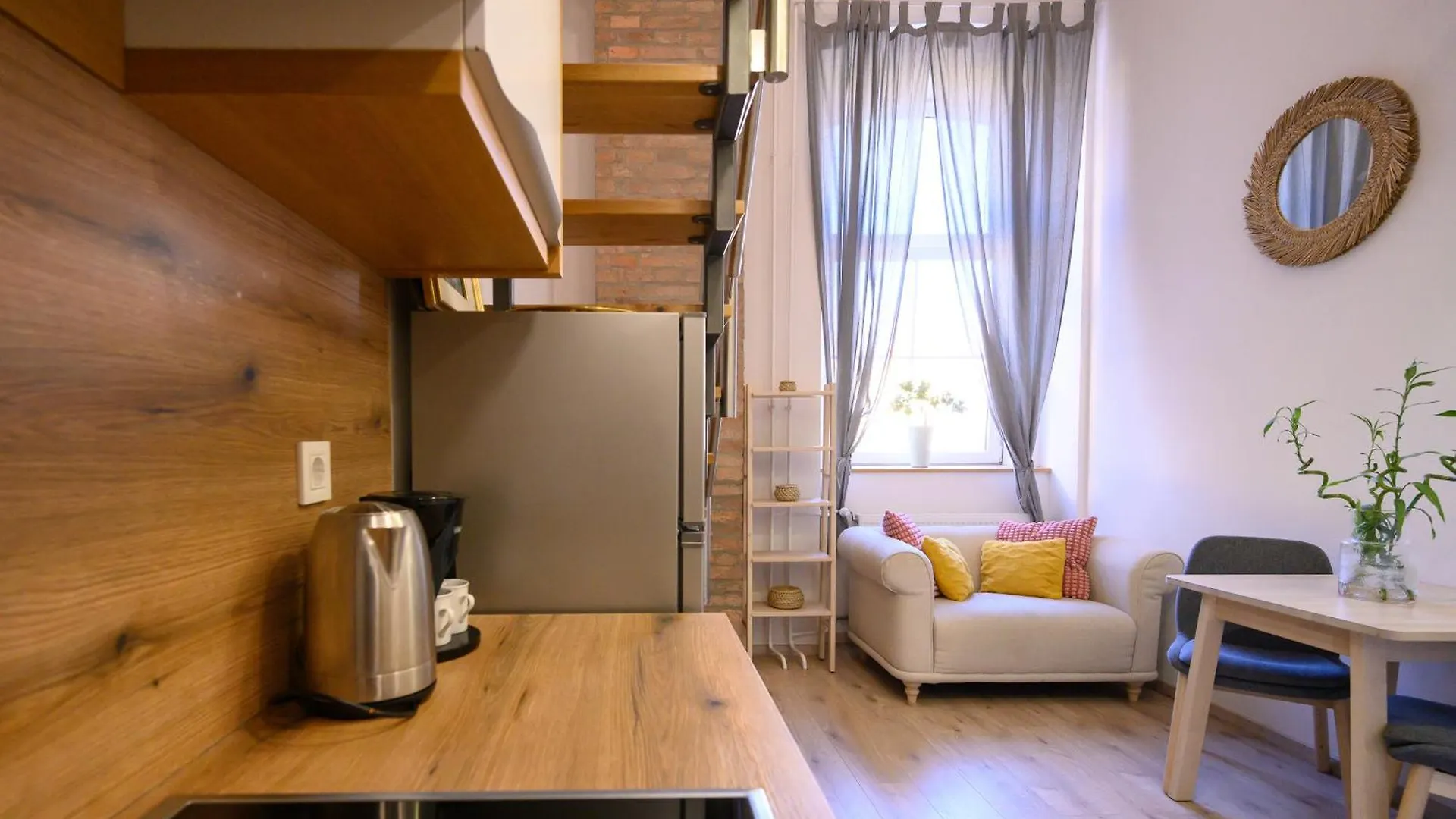 류블랴나 The Modern Loft 아파트