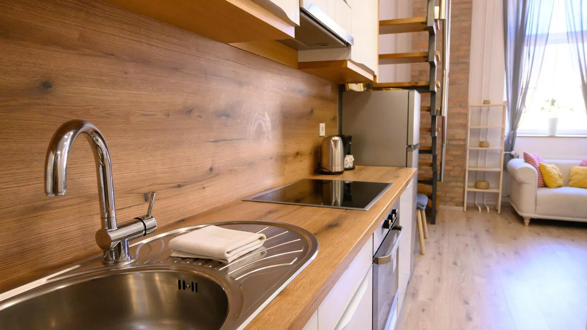 류블랴나 The Modern Loft 아파트